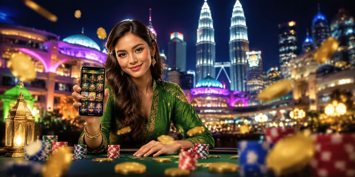 Aplikasi kasino mycpd2 Hari Raya untuk daftar pengguna baru